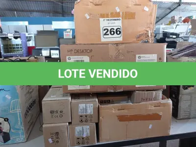 LOTE 266 - 01 LOTE COM PERIFÉRICOS DIVERSOS. (NO ESTADO) ATENÇÃO! FAZER A VISITAÇÃO ANTES DE ARREMATAR, NÃO SABEMOS SE FUNCIONA. LEILÃO NÃO TEM GARANTIA E NEM DEVOLUÇÃO, SUJEITO A POSSÍVEIS AVARIAS VISÍVEIS/OCULTAS E/OU AUSÊNCIA DE COMPONENTES.