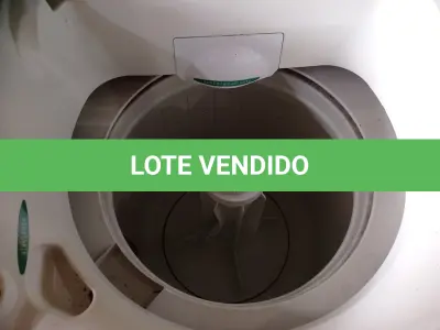 LOTE 345 - 01 LAVADORA DE ROUPAS 10KG MARCA CÔNSUL 220V. (NO ESTADO) ATENÇÃO! FAZER A VISITAÇÃO ANTES DE ARREMATAR, NÃO SABEMOS SE FUNCIONA. LEILÃO NÃO TEM GARANTIA E NEM DEVOLUÇÃO, SUJEITO A POSSÍVEIS AVARIAS VISÍVEIS/OCULTAS E/OU AUSÊNCIA DE COMPONENTES.