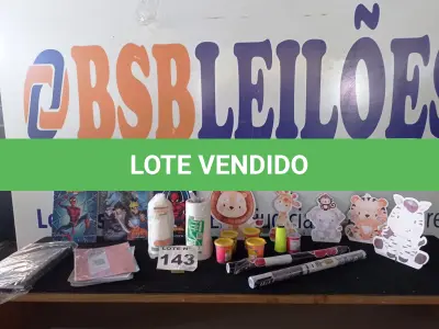 LOTE 143 - 20 – ITENS DE PAPELARIA DIVERSOS (NO ESTADO, NÃO SABEMOS SE FUNCIONA. LEILÃO NÃO TEM GARANTIA E NEM DEVOLUÇÃO, SUJEITO A POSSÍVEIS AVARIAS VISÍVEIS/OCULTAS E/OU AUSÊNCIA DE COMPONENTES)