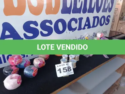 LOTE 158 - 30 - ITENS PARA ARTESANATO (APROXIMADAMENTE) (NO ESTADO, NÃO SABEMOS SE FUNCIONA. LEILÃO NÃO TEM GARANTIA E NEM DEVOLUÇÃO, SUJEITO A POSSÍVEIS AVARIAS VISÍVEIS/OCULTAS E/OU AUSÊNCIA DE COMPONENTES)