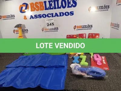 LOTE 245 - 01 KIT DE ACESSÓRIOS PARA PET’S. (NO ESTADO) ATENÇÃO! FAZER A VISITAÇÃO ANTES DE ARREMATAR, NÃO SABEMOS SE FUNCIONA. LEILÃO NÃO TEM GARANTIA E NEM DEVOLUÇÃO, SUJEITO A POSSÍVEIS AVARIAS VISÍVEIS/OCULTAS E/OU AUSÊNCIA DE COMPONENTES.