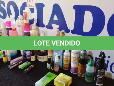 LOTE 121 - 50 – COSMÉTICOS VARIADOS (APROXIMADAMENTE)(NO ESTADO, NÃO SABEMOS SE FUNCIONA. LEILÃO NÃO TEM GARANTIA E NEM DEVOLUÇÃO, SUJEITO A POSSÍVEIS AVARIAS VISÍVEIS/OCULTAS E/OU AUSÊNCIA DE COMPONENTES)