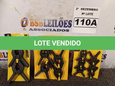 LOTE 110 - 03 KIT’S DE GRAMPOS DE PRESSÃO. (NO ESTADO) ATENÇÃO! FAZER A VISITAÇÃO ANTES DE ARREMATAR, NÃO SABEMOS SE FUNCIONA. LEILÃO NÃO TEM GARANTIA E NEM DEVOLUÇÃO, SUJEITO A POSSÍVEIS AVARIAS VISÍVEIS/OCULTAS E/OU AUSÊNCIA DE COMPONENTES.