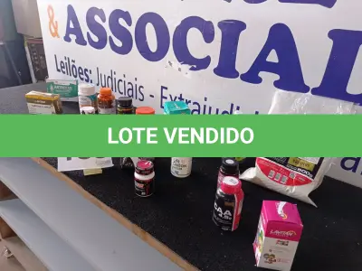 LOTE 165 - 18 - SUPLEMENTOS DIVERSOS (NO ESTADO, NÃO SABEMOS SE FUNCIONA. LEILÃO NÃO TEM GARANTIA E NEM DEVOLUÇÃO, SUJEITO A POSSÍVEIS AVARIAS VISÍVEIS/OCULTAS E/OU AUSÊNCIA DE COMPONENTES)