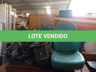 LOTE 390 - 01 LOTE COM VÁRIAS PEÇAS PARA AUTOMÓVEIS. (NO ESTADO) ATENÇÃO! FAZER A VISITAÇÃO ANTES DE ARREMATAR, NÃO SABEMOS SE FUNCIONA. LEILÃO NÃO TEM GARANTIA E NEM DEVOLUÇÃO, SUJEITO A POSSÍVEIS AVARIAS VISÍVEIS/OCULTAS E/OU AUSÊNCIA DE COMPONENTES.