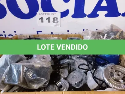 LOTE 118 - 01 – ACESSÓRIOS PARA FOGÃO DIVERSOS (NO ESTADO, NÃO SABEMOS SE FUNCIONA. LEILÃO NÃO TEM GARANTIA E NEM DEVOLUÇÃO, SUJEITO A POSSÍVEIS AVARIAS VISÍVEIS/OCULTAS E/OU AUSÊNCIA DE COMPONENTES)