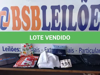 LOTE 151 - 10 – ITENS DE ENXOVAL DIVERSOS (NO ESTADO, NÃO SABEMOS SE FUNCIONA. LEILÃO NÃO TEM GARANTIA E NEM DEVOLUÇÃO, SUJEITO A POSSÍVEIS AVARIAS VISÍVEIS/OCULTAS E/OU AUSÊNCIA DE COMPONENTES)