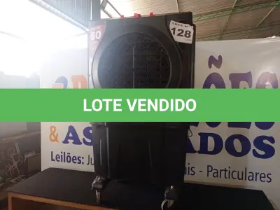 LOTE 128 - 01 – CLIMATIZADOR AMVOX 60 LITROS (NO ESTADO, NÃO SABEMOS SE FUNCIONA. LEILÃO NÃO TEM GARANTIA E NEM DEVOLUÇÃO, SUJEITO A POSSÍVEIS AVARIAS VISÍVEIS/OCULTAS E/OU AUSÊNCIA DE COMPONENTES)