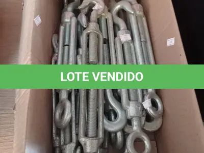 LOTE 307 - 01 LOTE COM VÁRIOS ESTICADORES PARA CABO DO AÇO. (NO ESTADO) ATENÇÃO! FAZER A VISITAÇÃO ANTES DE ARREMATAR, NÃO SABEMOS SE FUNCIONA. LEILÃO NÃO TEM GARANTIA E NEM DEVOLUÇÃO, SUJEITO A POSSÍVEIS AVARIAS VISÍVEIS/OCULTAS E/OU AUSÊNCIA DE COMPONENTES.