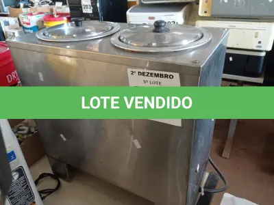 LOTE 280 - 01 CAFETEIRA MARCA MONARCHA. (NO ESTADO) ATENÇÃO! FAZER A VISITAÇÃO ANTES DE ARREMATAR, NÃO SABEMOS SE FUNCIONA. LEILÃO NÃO TEM GARANTIA E NEM DEVOLUÇÃO, SUJEITO A POSSÍVEIS AVARIAS VISÍVEIS/OCULTAS E/OU AUSÊNCIA DE COMPONENTES.