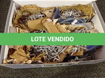 LOTE 254 - 01 LOTE COM GRANDE QUANTIDADE DE ARREBITES DIVERSOS. (NO ESTADO) ATENÇÃO! FAZER A VISITAÇÃO ANTES DE ARREMATAR, NÃO SABEMOS SE FUNCIONA. LEILÃO NÃO TEM GARANTIA E NEM DEVOLUÇÃO, SUJEITO A POSSÍVEIS AVARIAS VISÍVEIS/OCULTAS E/OU AUSÊNCIA DE COMPONENTES.