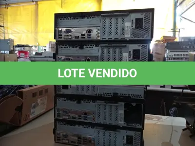 LOTE 227 - 05 CPU’S MARCAS POSITIVO. (NO ESTADO) ATENÇÃO! FAZER A VISITAÇÃO ANTES DE ARREMATAR, NÃO SABEMOS SE FUNCIONA. LEILÃO NÃO TEM GARANTIA E NEM DEVOLUÇÃO, SUJEITO A POSSÍVEIS AVARIAS VISÍVEIS/OCULTAS E/OU AUSÊNCIA DE COMPONENTES.