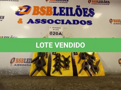 LOTE 020 - 03 KIT’S DE GRAMPOS DE PRESSÃO. (NO ESTADO) ATENÇÃO! FAZER A VISITAÇÃO ANTES DE ARREMATAR, NÃO SABEMOS SE FUNCIONA. LEILÃO NÃO TEM GARANTIA E NEM DEVOLUÇÃO, SUJEITO A POSSÍVEIS AVARIAS VISÍVEIS/OCULTAS E/OU AUSÊNCIA DE COMPONENTES.