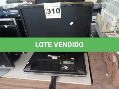 LOTE 310 - 07 MONITORES MARCAS E MODELOS DIVERSOS PARA RETIRADA DE PEÇAS. (NO ESTADO) ATENÇÃO! FAZER A VISITAÇÃO ANTES DE ARREMATAR, NÃO SABEMOS SE FUNCIONA. LEILÃO NÃO TEM GARANTIA E NEM DEVOLUÇÃO, SUJEITO A POSSÍVEIS AVARIAS VISÍVEIS/OCULTAS E/OU AUSÊNCIA DE COMPONENTES.