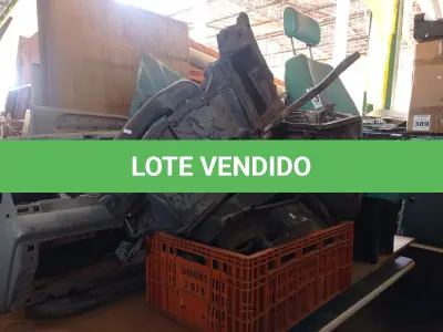 LOTE 390 - 01 LOTE COM VÁRIAS PEÇAS PARA AUTOMÓVEIS. (NO ESTADO) ATENÇÃO! FAZER A VISITAÇÃO ANTES DE ARREMATAR, NÃO SABEMOS SE FUNCIONA. LEILÃO NÃO TEM GARANTIA E NEM DEVOLUÇÃO, SUJEITO A POSSÍVEIS AVARIAS VISÍVEIS/OCULTAS E/OU AUSÊNCIA DE COMPONENTES.