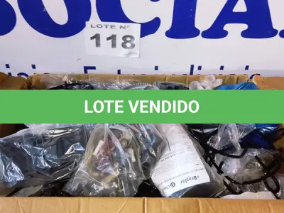 LOTE 118 - 01 – ACESSÓRIOS PARA FOGÃO DIVERSOS (NO ESTADO, NÃO SABEMOS SE FUNCIONA. LEILÃO NÃO TEM GARANTIA E NEM DEVOLUÇÃO, SUJEITO A POSSÍVEIS AVARIAS VISÍVEIS/OCULTAS E/OU AUSÊNCIA DE COMPONENTES)