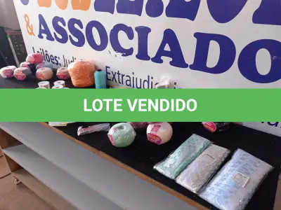 LOTE 158 - 30 - ITENS PARA ARTESANATO (APROXIMADAMENTE) (NO ESTADO, NÃO SABEMOS SE FUNCIONA. LEILÃO NÃO TEM GARANTIA E NEM DEVOLUÇÃO, SUJEITO A POSSÍVEIS AVARIAS VISÍVEIS/OCULTAS E/OU AUSÊNCIA DE COMPONENTES)