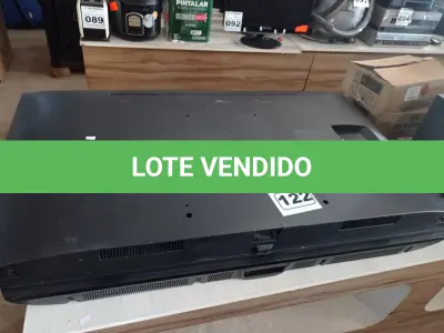 LOTE 122 - 02 TV’S MARCAS E MODELOS DIVERSOS PARA RETIRADA DE PEÇAS. (NO ESTADO) ATENÇÃO! FAZER A VISITAÇÃO ANTES DE ARREMATAR, NÃO SABEMOS SE FUNCIONA. LEILÃO NÃO TEM GARANTIA E NEM DEVOLUÇÃO, SUJEITO A POSSÍVEIS AVARIAS VISÍVEIS/OCULTAS E/OU AUSÊNCIA DE COMPONENTES.