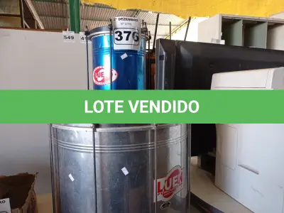 LOTE 376 - 02 INSTRUMENTOS MUSICAIS “SURDO”. (NO ESTADO) ATENÇÃO! FAZER A VISITAÇÃO ANTES DE ARREMATAR, NÃO SABEMOS SE FUNCIONA. LEILÃO NÃO TEM GARANTIA E NEM DEVOLUÇÃO, SUJEITO A POSSÍVEIS AVARIAS VISÍVEIS/OCULTAS E/OU AUSÊNCIA DE COMPONENTES.