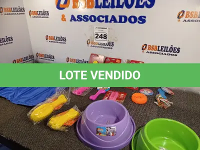 LOTE 248 - 01 KIT DE ACESSÓRIOS PARA PET’S. (NO ESTADO) ATENÇÃO! FAZER A VISITAÇÃO ANTES DE ARREMATAR, NÃO SABEMOS SE FUNCIONA. LEILÃO NÃO TEM GARANTIA E NEM DEVOLUÇÃO, SUJEITO A POSSÍVEIS AVARIAS VISÍVEIS/OCULTAS E/OU AUSÊNCIA DE COMPONENTES.