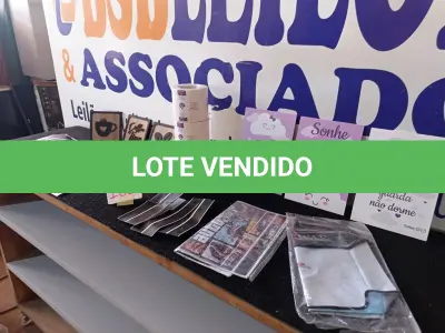 LOTE 156 - 20 – ITENS DE PAPELARIA DIVERSOS (NO ESTADO, NÃO SABEMOS SE FUNCIONA. LEILÃO NÃO TEM GARANTIA E NEM DEVOLUÇÃO, SUJEITO A POSSÍVEIS AVARIAS VISÍVEIS/OCULTAS E/OU AUSÊNCIA DE COMPONENTES)