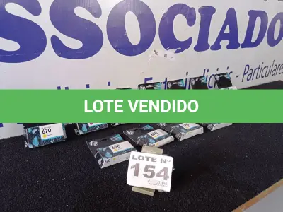 LOTE 154 - 12 – CARTUCHOS HP (NO ESTADO, NÃO SABEMOS SE FUNCIONA. LEILÃO NÃO TEM GARANTIA E NEM DEVOLUÇÃO, SUJEITO A POSSÍVEIS AVARIAS VISÍVEIS/OCULTAS E/OU AUSÊNCIA DE COMPONENTES)