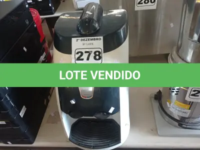 LOTE 278 - 01 PURIFICADOR DE ÁGUA REFRIGERAÇÃO ELETRÔNICA MARCA LIBELL. (NO ESTADO) ATENÇÃO! FAZER A VISITAÇÃO ANTES DE ARREMATAR, NÃO SABEMOS SE FUNCIONA. LEILÃO NÃO TEM GARANTIA E NEM DEVOLUÇÃO, SUJEITO A POSSÍVEIS AVARIAS VISÍVEIS/OCULTAS E/OU AUSÊNCIA DE COMPONENTES.