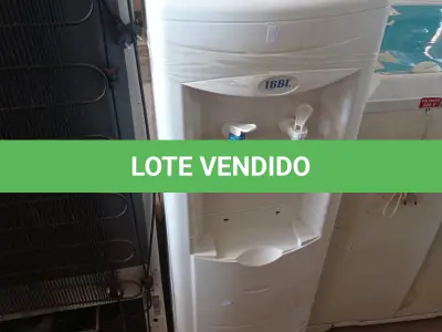 LOTE 283 - 02 BEBEDOUROS PARA GARRAFÃO MARCAS E MODELOS DIVERSOS. (NO ESTADO) ATENÇÃO! FAZER A VISITAÇÃO ANTES DE ARREMATAR, NÃO SABEMOS SE FUNCIONA. LEILÃO NÃO TEM GARANTIA E NEM DEVOLUÇÃO, SUJEITO A POSSÍVEIS AVARIAS VISÍVEIS/OCULTAS E/OU AUSÊNCIA DE COMPONENTES.