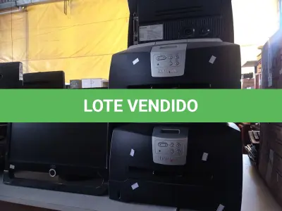LOTE 311 - 05 IMPRESSORAS LEXMARK E342N E 05 MONITORES MARCAS E MODELOS DIVERSOS PARA RETIRADA DE PEÇAS. (NO ESTADO) ATENÇÃO! FAZER A VISITAÇÃO ANTES DE ARREMATAR, NÃO SABEMOS SE FUNCIONA. LEILÃO NÃO TEM GARANTIA E NEM DEVOLUÇÃO, SUJEITO A POSSÍVEIS AVARIAS VISÍVEIS/OCULTAS E/OU AUSÊNCIA DE COMPONENTES.