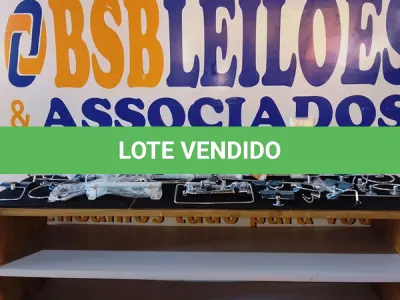 LOTE 115 - ACESSÓRIOS DE BANHEIRO DIVERSOS (NO ESTADO, NÃO SABEMOS SE FUNCIONA. LEILÃO NÃO TEM GARANTIA E NEM DEVOLUÇÃO, SUJEITO A POSSÍVEIS AVARIAS VISÍVEIS/OCULTAS E/OU AUSÊNCIA DE COMPONENTES)