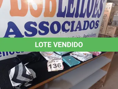 LOTE 136 - 10 – ITENS DE ENXOVAL DIVERSOS (NO ESTADO, NÃO SABEMOS SE FUNCIONA. LEILÃO NÃO TEM GARANTIA E NEM DEVOLUÇÃO, SUJEITO A POSSÍVEIS AVARIAS VISÍVEIS/OCULTAS E/OU AUSÊNCIA DE COMPONENTES)