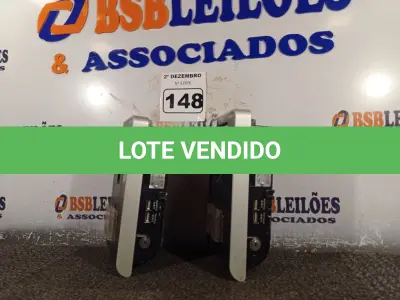 LOTE 148 - 02 RELÓGIOS DE PONTO. (NO ESTADO) ATENÇÃO! FAZER A VISITAÇÃO ANTES DE ARREMATAR, NÃO SABEMOS SE FUNCIONA. LEILÃO NÃO TEM GARANTIA E NEM DEVOLUÇÃO, SUJEITO A POSSÍVEIS AVARIAS VISÍVEIS/OCULTAS E/OU AUSÊNCIA DE COMPONENTES.