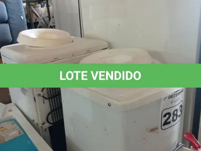 LOTE 283 - 02 BEBEDOUROS PARA GARRAFÃO MARCAS E MODELOS DIVERSOS. (NO ESTADO) ATENÇÃO! FAZER A VISITAÇÃO ANTES DE ARREMATAR, NÃO SABEMOS SE FUNCIONA. LEILÃO NÃO TEM GARANTIA E NEM DEVOLUÇÃO, SUJEITO A POSSÍVEIS AVARIAS VISÍVEIS/OCULTAS E/OU AUSÊNCIA DE COMPONENTES.