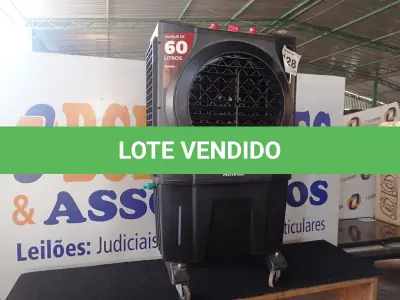LOTE 128 - 01 – CLIMATIZADOR AMVOX 60 LITROS (NO ESTADO, NÃO SABEMOS SE FUNCIONA. LEILÃO NÃO TEM GARANTIA E NEM DEVOLUÇÃO, SUJEITO A POSSÍVEIS AVARIAS VISÍVEIS/OCULTAS E/OU AUSÊNCIA DE COMPONENTES)