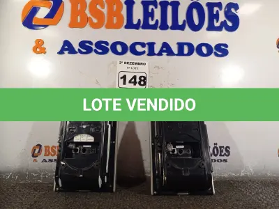 LOTE 148 - 02 RELÓGIOS DE PONTO. (NO ESTADO) ATENÇÃO! FAZER A VISITAÇÃO ANTES DE ARREMATAR, NÃO SABEMOS SE FUNCIONA. LEILÃO NÃO TEM GARANTIA E NEM DEVOLUÇÃO, SUJEITO A POSSÍVEIS AVARIAS VISÍVEIS/OCULTAS E/OU AUSÊNCIA DE COMPONENTES.