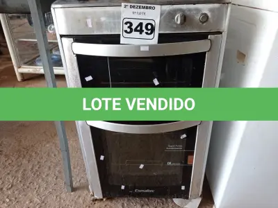 LOTE 349 - 01 FOGÃO A GÁS 04 BOCAS COM AVARIAS. (NO ESTADO) ATENÇÃO! FAZER A VISITAÇÃO ANTES DE ARREMATAR, NÃO SABEMOS SE FUNCIONA. LEILÃO NÃO TEM GARANTIA E NEM DEVOLUÇÃO, SUJEITO A POSSÍVEIS AVARIAS VISÍVEIS/OCULTAS E/OU AUSÊNCIA DE COMPONENTES.
