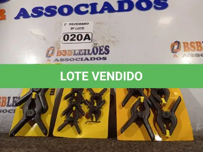 LOTE 020 - 03 KIT’S DE GRAMPOS DE PRESSÃO. (NO ESTADO) ATENÇÃO! FAZER A VISITAÇÃO ANTES DE ARREMATAR, NÃO SABEMOS SE FUNCIONA. LEILÃO NÃO TEM GARANTIA E NEM DEVOLUÇÃO, SUJEITO A POSSÍVEIS AVARIAS VISÍVEIS/OCULTAS E/OU AUSÊNCIA DE COMPONENTES.