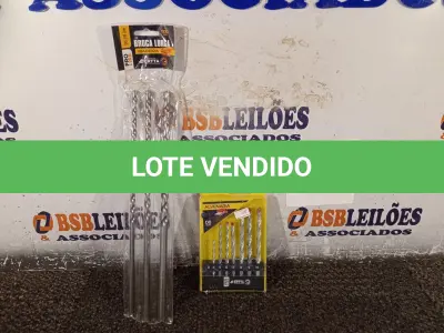 LOTE 090 - 02 KIT’S DE BROCAS. (NO ESTADO) ATENÇÃO! FAZER A VISITAÇÃO ANTES DE ARREMATAR, NÃO SABEMOS SE FUNCIONA. LEILÃO NÃO TEM GARANTIA E NEM DEVOLUÇÃO, SUJEITO A POSSÍVEIS AVARIAS VISÍVEIS/OCULTAS E/OU AUSÊNCIA DE COMPONENTES.