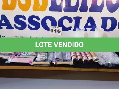 LOTE 116 - 54 – ITENS DE FESTAS (APROXIMADAMENTE) (NO ESTADO, NÃO SABEMOS SE FUNCIONA. LEILÃO NÃO TEM GARANTIA E NEM DEVOLUÇÃO, SUJEITO A POSSÍVEIS AVARIAS VISÍVEIS/OCULTAS E/OU AUSÊNCIA DE COMPONENTES)