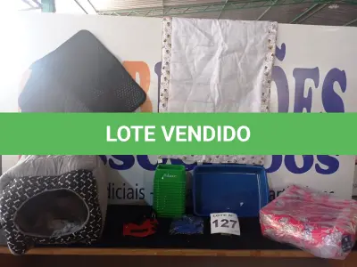 LOTE 127 - 22 – ITENS PARA PETS DIVERSOS (NO ESTADO, NÃO SABEMOS SE FUNCIONA. LEILÃO NÃO TEM GARANTIA E NEM DEVOLUÇÃO, SUJEITO A POSSÍVEIS AVARIAS VISÍVEIS/OCULTAS E/OU AUSÊNCIA DE COMPONENTES)