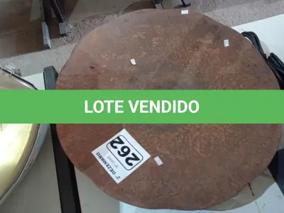 LOTE 262 - 02 DISCOS DE ARADO. (NO ESTADO) ATENÇÃO! FAZER A VISITAÇÃO ANTES DE ARREMATAR, NÃO SABEMOS SE FUNCIONA. LEILÃO NÃO TEM GARANTIA E NEM DEVOLUÇÃO, SUJEITO A POSSÍVEIS AVARIAS VISÍVEIS/OCULTAS E/OU AUSÊNCIA DE COMPONENTES.