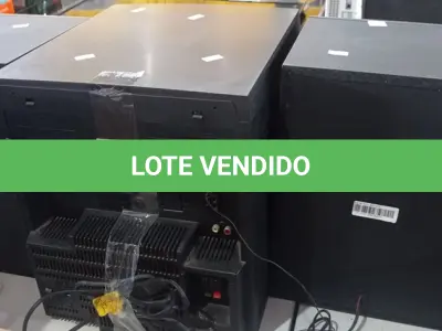 LOTE 119 - 01 APARELHO DE SOM 3X1 MARCA GRADIENTE. (NO ESTADO) ATENÇÃO! FAZER A VISITAÇÃO ANTES DE ARREMATAR, NÃO SABEMOS SE FUNCIONA. LEILÃO NÃO TEM GARANTIA E NEM DEVOLUÇÃO, SUJEITO A POSSÍVEIS AVARIAS VISÍVEIS/OCULTAS E/OU AUSÊNCIA DE COMPONENTES.