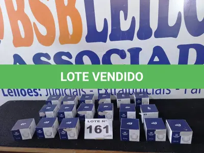 LOTE 161 - 18 – MINI BOMBONIERE EM VIDRO (NO ESTADO, NÃO SABEMOS SE FUNCIONA. LEILÃO NÃO TEM GARANTIA E NEM DEVOLUÇÃO, SUJEITO A POSSÍVEIS AVARIAS VISÍVEIS/OCULTAS E/OU AUSÊNCIA DE COMPONENTES)