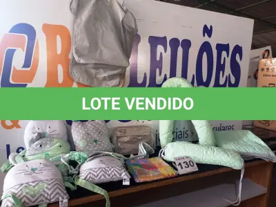 LOTE 130 - 12 – ENXOVAIS DE BEBÊ DIVERSOS (NO ESTADO, NÃO SABEMOS SE FUNCIONA. LEILÃO NÃO TEM GARANTIA E NEM DEVOLUÇÃO, SUJEITO A POSSÍVEIS AVARIAS VISÍVEIS/OCULTAS E/OU AUSÊNCIA DE COMPONENTES)