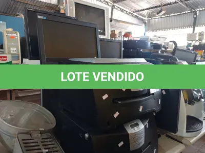 LOTE 219 - 03 IMPRESSORAS LEXMARK E342N, 01 CPU E 04 MONITORES MARCAS E MODELOS DIVERSOS. (NO ESTADO) ATENÇÃO! FAZER A VISITAÇÃO ANTES DE ARREMATAR, NÃO SABEMOS SE FUNCIONA. LEILÃO NÃO TEM GARANTIA E NEM DEVOLUÇÃO, SUJEITO A POSSÍVEIS AVARIAS VISÍVEIS/OCULTAS E/OU AUSÊNCIA DE COMPONENTES.