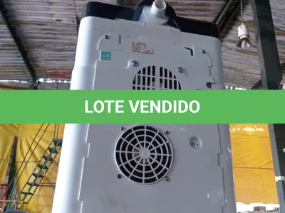 LOTE 285 - 01 PURIFICADOR DE ÁGUA REFRIGERAÇÃO ELETRÔNICA MARCA LIBELL. (NO ESTADO) ATENÇÃO! FAZER A VISITAÇÃO ANTES DE ARREMATAR, NÃO SABEMOS SE FUNCIONA. LEILÃO NÃO TEM GARANTIA E NEM DEVOLUÇÃO, SUJEITO A POSSÍVEIS AVARIAS VISÍVEIS/OCULTAS E/OU AUSÊNCIA DE COMPONENTES.