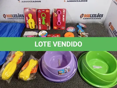 LOTE 248 - 01 KIT DE ACESSÓRIOS PARA PET’S. (NO ESTADO) ATENÇÃO! FAZER A VISITAÇÃO ANTES DE ARREMATAR, NÃO SABEMOS SE FUNCIONA. LEILÃO NÃO TEM GARANTIA E NEM DEVOLUÇÃO, SUJEITO A POSSÍVEIS AVARIAS VISÍVEIS/OCULTAS E/OU AUSÊNCIA DE COMPONENTES.