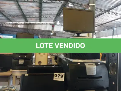 LOTE 379 - 05 IMPRESSORAS LEXMARK E342N E 05 MONITORES MARCAS E MODELOS DIVERSOS. (NO ESTADO) ATENÇÃO! FAZER A VISITAÇÃO ANTES DE ARREMATAR, NÃO SABEMOS SE FUNCIONA. LEILÃO NÃO TEM GARANTIA E NEM DEVOLUÇÃO, SUJEITO A POSSÍVEIS AVARIAS VISÍVEIS/OCULTAS E/OU AUSÊNCIA DE COMPONENTES.