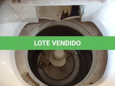 LOTE 328 - 01 MÁQUINA DE LAR ROUPAS MARCA BRASTEMP 220V. (NO ESTADO) ATENÇÃO! FAZER A VISITAÇÃO ANTES DE ARREMATAR, NÃO SABEMOS SE FUNCIONA. LEILÃO NÃO TEM GARANTIA E NEM DEVOLUÇÃO, SUJEITO A POSSÍVEIS AVARIAS VISÍVEIS/OCULTAS E/OU AUSÊNCIA DE COMPONENTES.