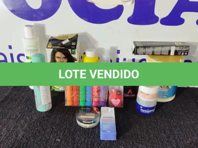 LOTE 103 - 20 – COSMÉTICOS DIVERSOS.(APROXIMADAMENTE) (NO ESTADO, NÃO SABEMOS SE FUNCIONA. LEILÃO NÃO TEM GARANTIA E NEM DEVOLUÇÃO, SUJEITO A POSSÍVEIS AVARIAS VISÍVEIS/OCULTAS E/OU AUSÊNCIA DE COMPONENTES)